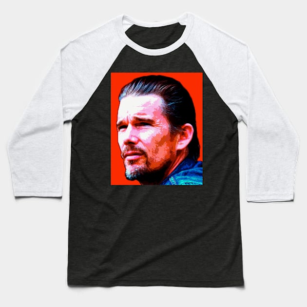 ethan hawke Baseball T-Shirt by oryan80